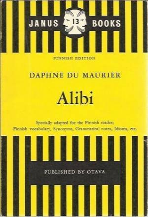 Обложка книги Алиби
